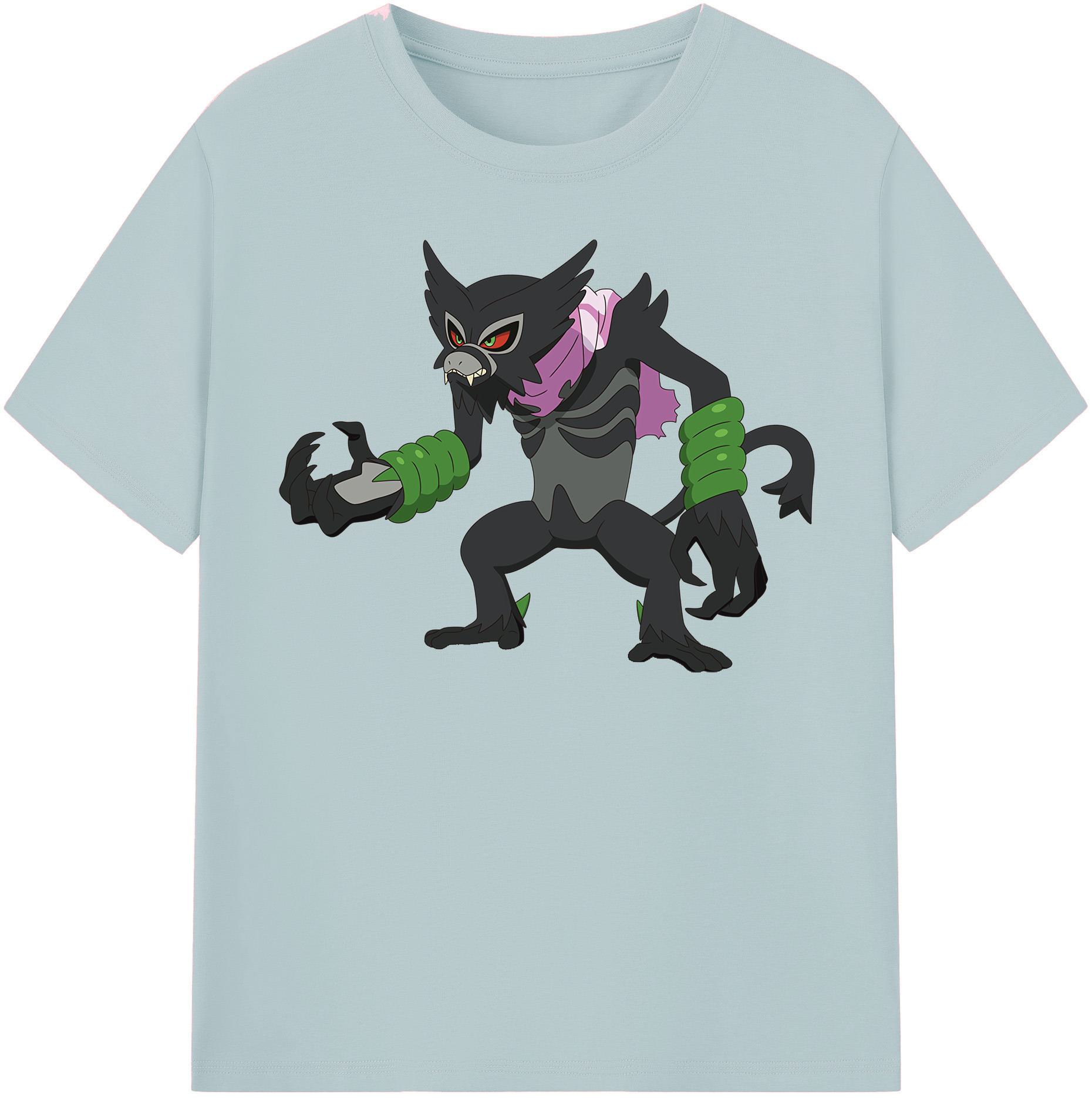 （画像用） ポケットモンスター Pokémon 綿100％半袖Tシャツ（フロントプリント）